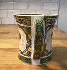Irish Celtic High Cross Bone China Mug