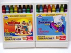 Lot Of 2 Golden Disney Chip N Dale And Darkwing Duck 16 Pack Crayons  Unused