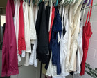 35pc Vintage Slip Lot Olga Vanity Fair Vasarette Penneys   More Half   Camisols