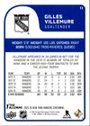 Gilles Villemure Signed 2025 26 Upper Deck New York Rangers Centennial Card  11