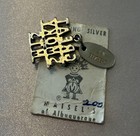 Vintage Sterling Silver Great Smoky Mountains National Park Charm 1960s