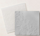 Stampin Up Soft Waves 3d Embossing Folder  brand New 