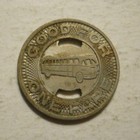 Beach Bus Lines  hazleton  Pennsylvania  Transit Token - Pa455g