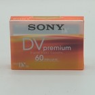 10 Pack Sony 60 Minute Premium Mini Dv Tape Video Cassette Dvm60pr4