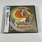 Nintendo Ds Pokemon Heartgold Version Case And Manual Only No Game 2010 Preowned