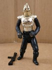 Vintage 1978 Gold Cylon Commander   Blaster Rifle Galactica Figure Robot Mattel
