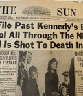 Vtg Newspaper Baltimore The Sun November 25 1963 Kennedy s Death Oswald Shot