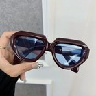 Casual Vintage Sunglasses Retro Oval Fashion Sunglasses Unisex Usa