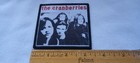 The Cranberries Stencil Group 3 X 3 25 Inch Iron On Patch