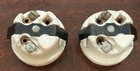 Federal 3979 Ceramic Light Bulb Socket 1-3 8    Hole Mount Standard Edison E26  2 
