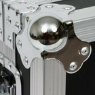 Osp 6 Space 6u 14  Deep Ata Effects Rack Mount Flight Road Case 