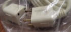 Vintage Telephone 4 Prong Plug Extension Cord 15 Feet  Well Made