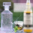 Whiskey Decanter Glass Crystal Liquor Scotch Vodka Bourbon Bottle Vintage Gift