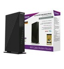 Netgear C6300-100nar Docsis 3 0 Wifi Cable Modem Router With Ac1750 Used  Works 