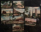 Mint China 10 Color Picture Postcards Collection Lot