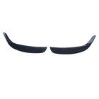 For Dodge Charger 2015-2021 Side Fender Scoops Fin Vents Carbon Fiber Abs