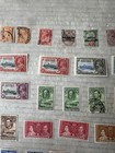 Bechuanaland Protectorate Mixture mh used Includes Silver Jubilee Issue Stamps