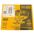 Dewalt Xr 20-volt Max Brushless Variable Speed Keyless Cordless Jigsaw Dcs334b