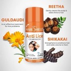 Hairshield Anti Lice Cream Wash  Pack Of 2 X 30ml  For Removes Lice And Egg