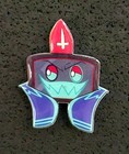 Priest Vox Pin - Hazbin Hotel