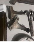 Koken Barber Chair Arm Rest Mount Brackets Lot Parts Paidar Bracket Hardware