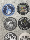 Lot Of 18 Different Craft Beer Coaster  California Nice Lot
