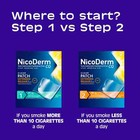 Nicoderm Cq Step 1 Extended Release Nicotine Patches Stop Smoking 21 Mg 14 Count