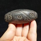 Chinese Jade Antique Hand-carved Pendant Necklace Ancient Nice Jade Statue 3110