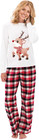 Christmas Family Pajamas Holiday Pajama Family Matching Pjs Set Sleepwear Xmas 