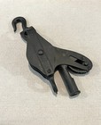 Vintage Pulley Come Along   Block And Tackle Hoist Ratchet