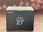 Fujifilm Fuji Fujinon Xf 27mm F2 8 R Wr Lens Black