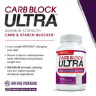Carb Block Ultra Starch Blocker Diet Cheat Pill For Rapid Weight Loss