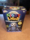 New Grafix 10  Plush Sloth 3 Color Musical Night Light Projector