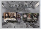 2008 Rittenhouse Stargate Sg-1 Season 10 Promos Cast  p1 11if