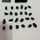 Obsidian Rune Set New With Instructions   Book About History And How To Readrune