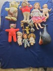 Instant Collection  Vintage 1950s-1980s Dolls   Plush Toys Lot