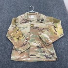 Us Army Combat Uniform Coat Mens Medium Multicam Ocp Ripstop Tactical Jacket