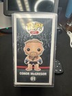 Conor Mcgregor Silver-ink Signed Ufc Funko Mma Authentic Autograph Psa Cert