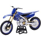 New-ray Toys Replica 1 12 Scale Yamaha Yz450f Dirt Bike - Blue gold black 58313