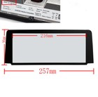 8 8  Display Screen Glass For 2014-2017 Bmw F22 F23 F87 M2 9387547 Us Stock