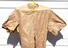 Department Corrections Prison Jail Inmate Uniform Coveralls Khaki Size 2xl Xxl