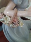 Gorgeous Large  13  2005 Porcelain Winged Angel Fairy Fairies Figurine Statue