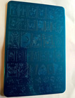 Xl Tarot   Zodiac Nail Stamping Plate     Astrology  Moon  Sun   Mystical Nail Art