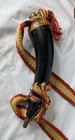 - Cartridge Box With Sling And A Priming Horn  Replica Functional For Musket