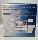 Pinnacle Studio Moviebox Plus Video Hd Editing System - Sealed