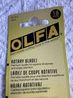 Olfa  9463 Rotary Blades  18mm 2 Blades In A Pack  New Free Shipping