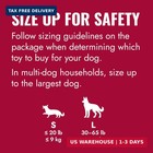 Kong Flyer  Natural Rubber Flying Disc Fetch Toy  For Medium large Dogs