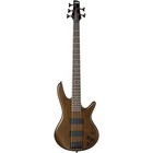 Ibanez Gsr205b Gio 5-string Bass Guitar  Jatoba Fingerboard  Walnut Flat