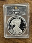 2019 W Pcgs Pr70 Dcam - 1 Oz Silver American Eagle  First Strike Coin  525