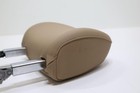 2020 - 2024 Audi Q7 Front Right Seat Leather Headrest Head Rest Oem Beige_mj